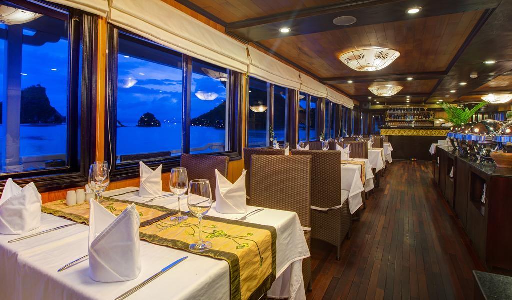 Hotel Syrena Cruises Ha Long Exterior foto