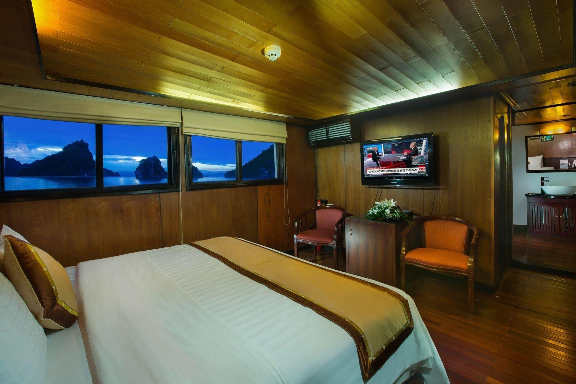 Hotel Syrena Cruises Ha Long Exterior foto