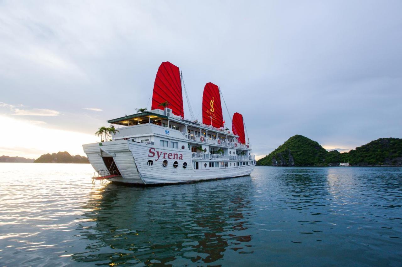 Hotel Syrena Cruises Ha Long Exterior foto